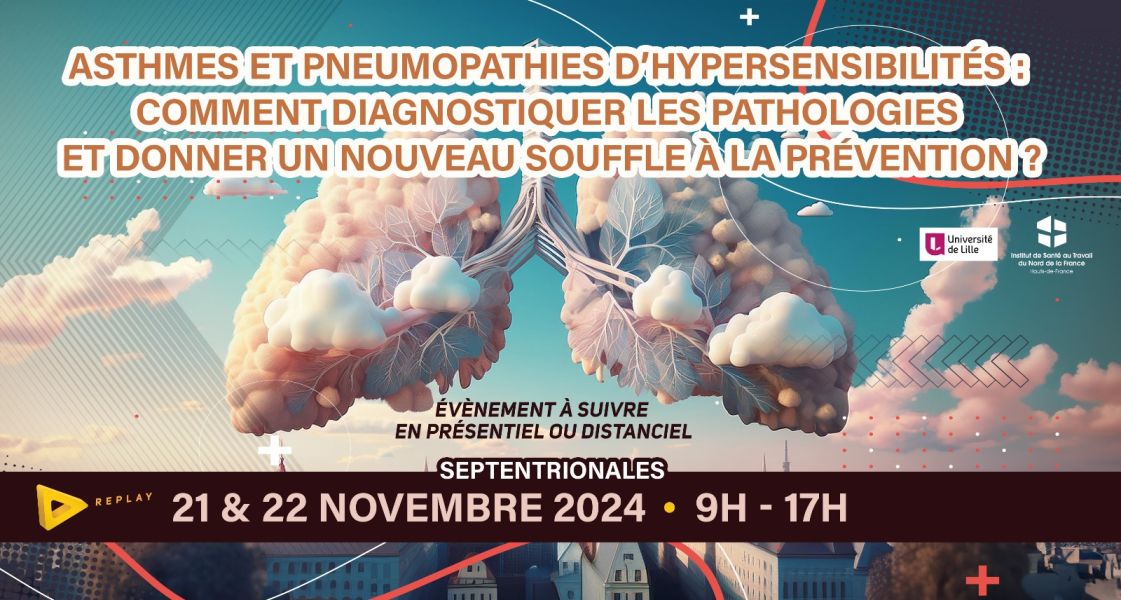 Asthmes et pneumopathies d’hypersensibilités en relation avec le travail : comment les diagnostiquer et donner un nouveau souffle à la prévention en santé-travail ? 