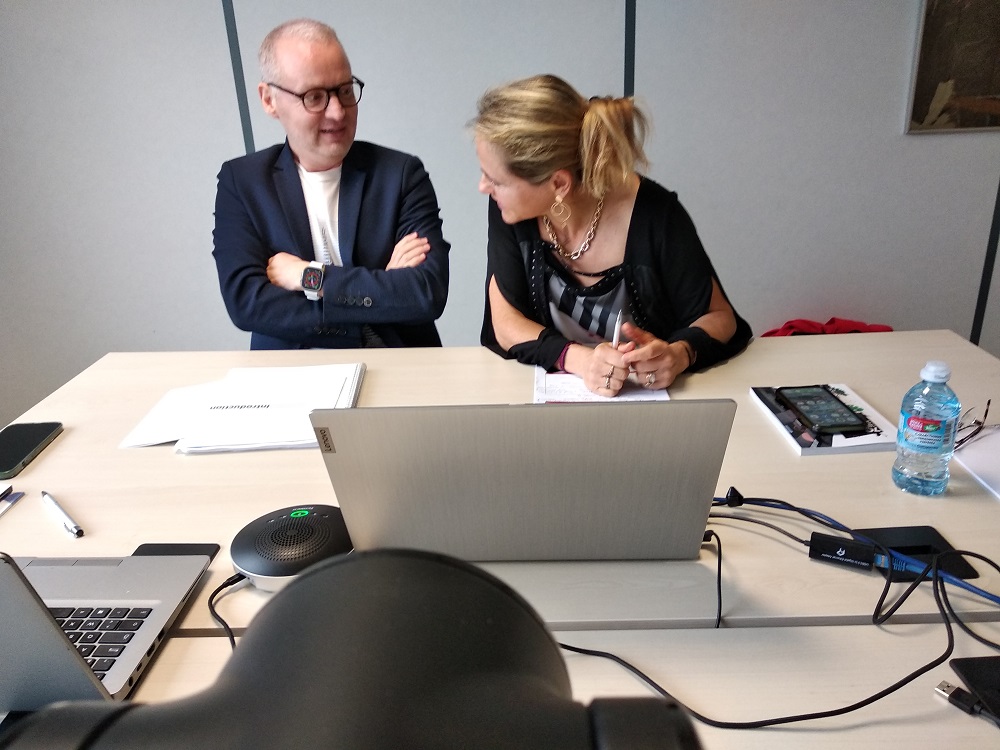 Jean-François Verquin et Sophie Fantoni-Quinton au cours du webinaire ISTNF sur l'annexe 4 du 14 octobre à 12H.