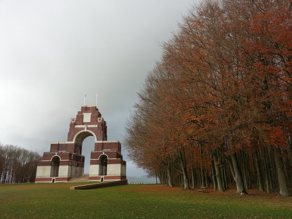 Mémorial de Thiepval dans la Somme