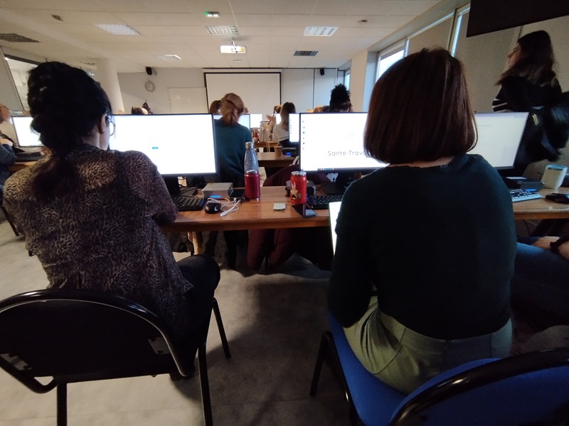 9h, démarrage de formation à l'ISTNF